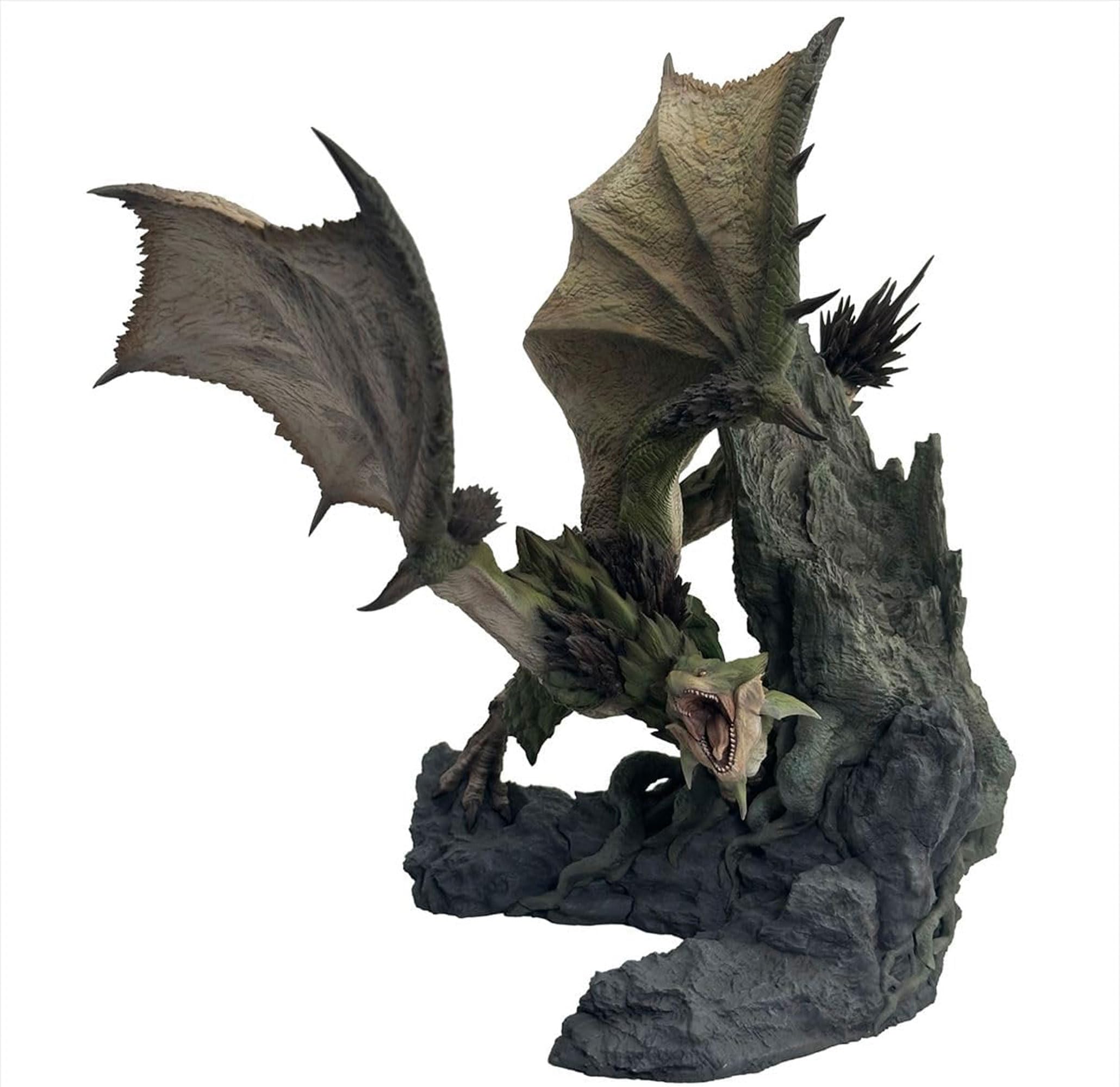 Capcom Monster Hunter Capcom Figure Builder Model Female Fire Dragon Rathian Approximately H245 x W240 x D180mm PVC Creator s Ver. 2.0
Capcom Monster Hunter Capcom Figure Builder Model Female Fire Dragon Rathian Approximately H245 x W240 x D180mm PVC Creator s Ver. 2.0