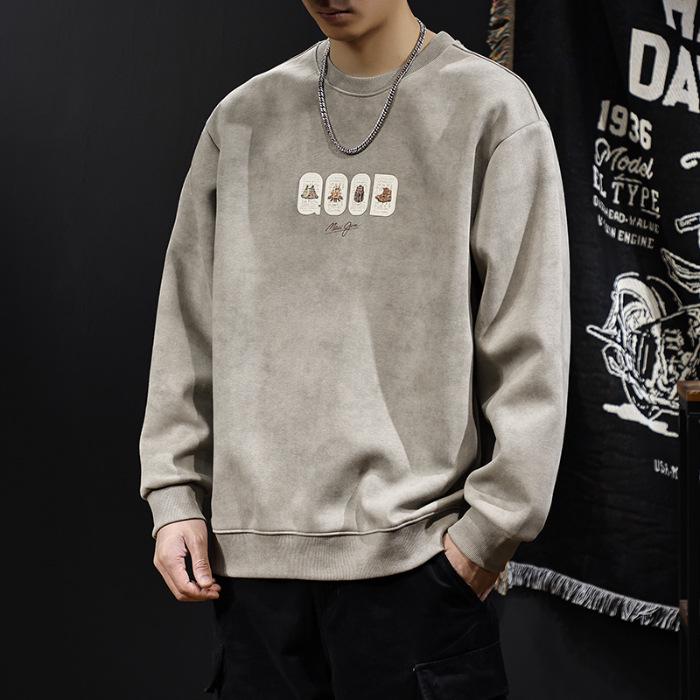 2025 New Men s Loose Fit, Trendy Brand Round Neck Sweatshirt - Versatile American Casual Base Layer for Spring, Autumn, and Winter M
2025 New Men s Loose Fit, Trendy Brand Round Neck Sweatshirt - Versatile American Casual Base Layer for Spring, Autumn, and Winter M