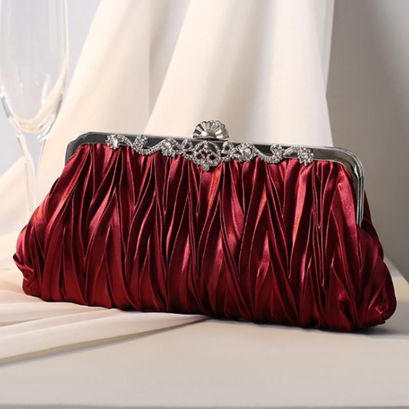 Fuchsia Color Female Evening Messenger Clutch Elegant Small Phone Money Shoulder Wedding Purse Chain Lady Girls Party Bag Wallet 26cmX13cmX5cm
Fuchsia Color Female Evening Messenger Clutch Elegant Small Phone Money Shoulder Wedding Purse Chain Lady Girls Party Bag Wallet 26cmX13cmX5cm