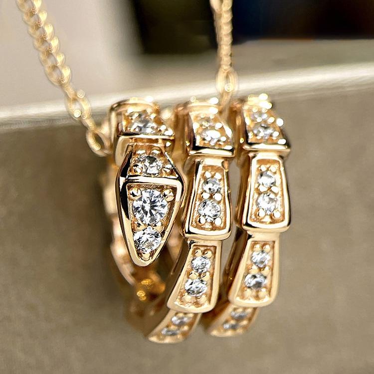 Gold-Plated S925 Sterling Silver Snake Pendant Necklace with Diamonds - Versatile High-End Zodiac Clavicle Chain 925 Silver
Gold-Plated S925 Sterling Silver Snake Pendant Necklace with Diamonds - Versatile High-End Zodiac Clavicle Chain 925 Silver