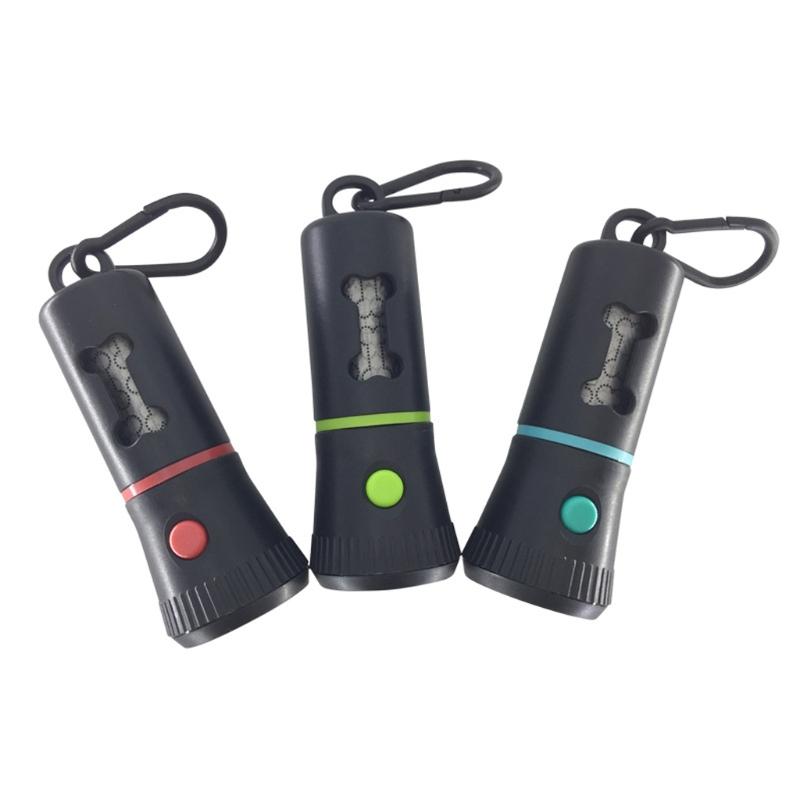 Dog Poop Bag Dispenser with LED Flashlight Cleaning Waste Garbage Box Carrier M68E
Dog Poop Bag Dispenser with LED Flashlight Cleaning Waste Garbage Box Carrier M68E