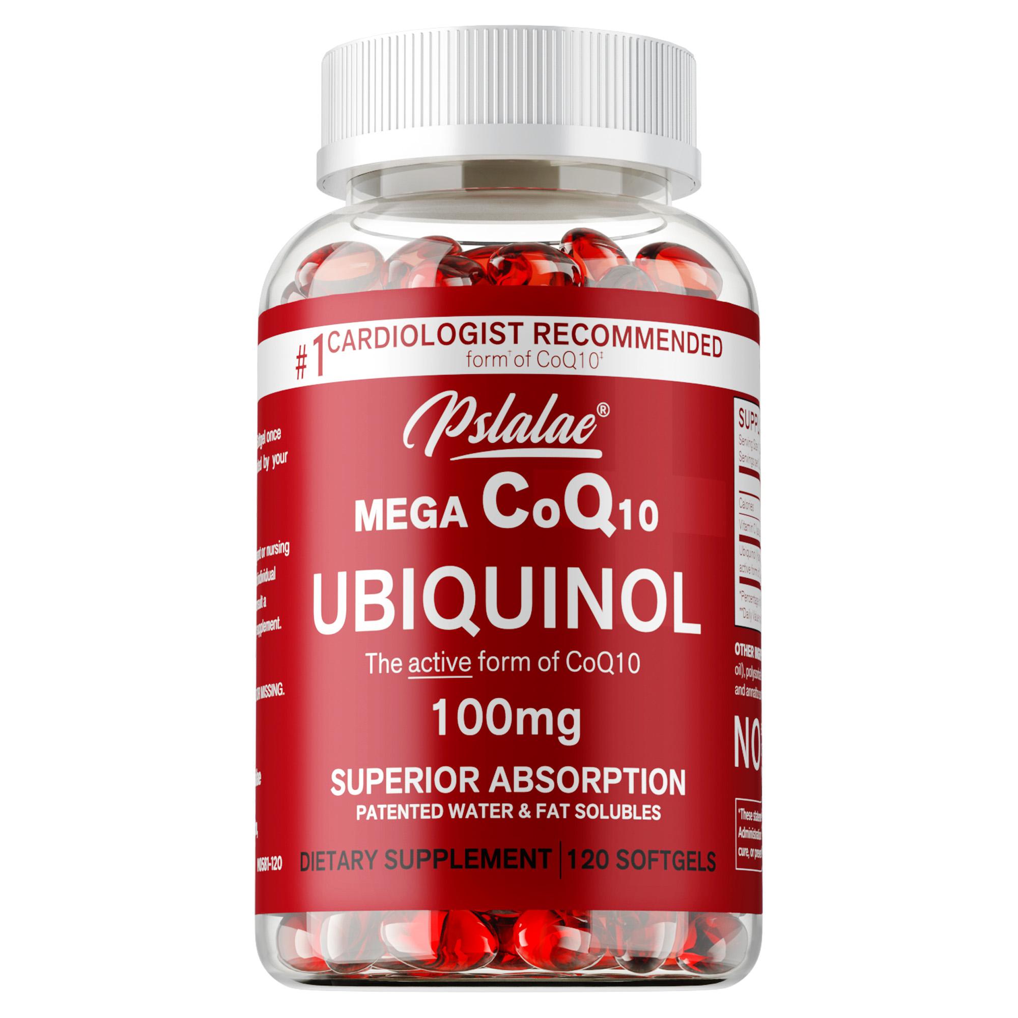 Qunol Mega CoQ10 Ubiquinol 100 mg Egg-Free, Fish Free, Gluten-Free, 120
Qunol Mega CoQ10 Ubiquinol 100 mg Egg-Free, Fish Free, Gluten-Free, 120