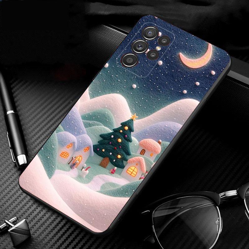 Phone Case For Samsung Galaxy S25 S24 S23 S22 S21 Ultra S24 S23 S22 S21 S25 Plus S24 S20 FE Cozy Crochet Winter Village Art S23
Phone Case For Samsung Galaxy S25 S24 S23 S22 S21 Ultra S24 S23 S22 S21 S25 Plus S24 S20 FE Cozy Crochet Winter Village Art S23
