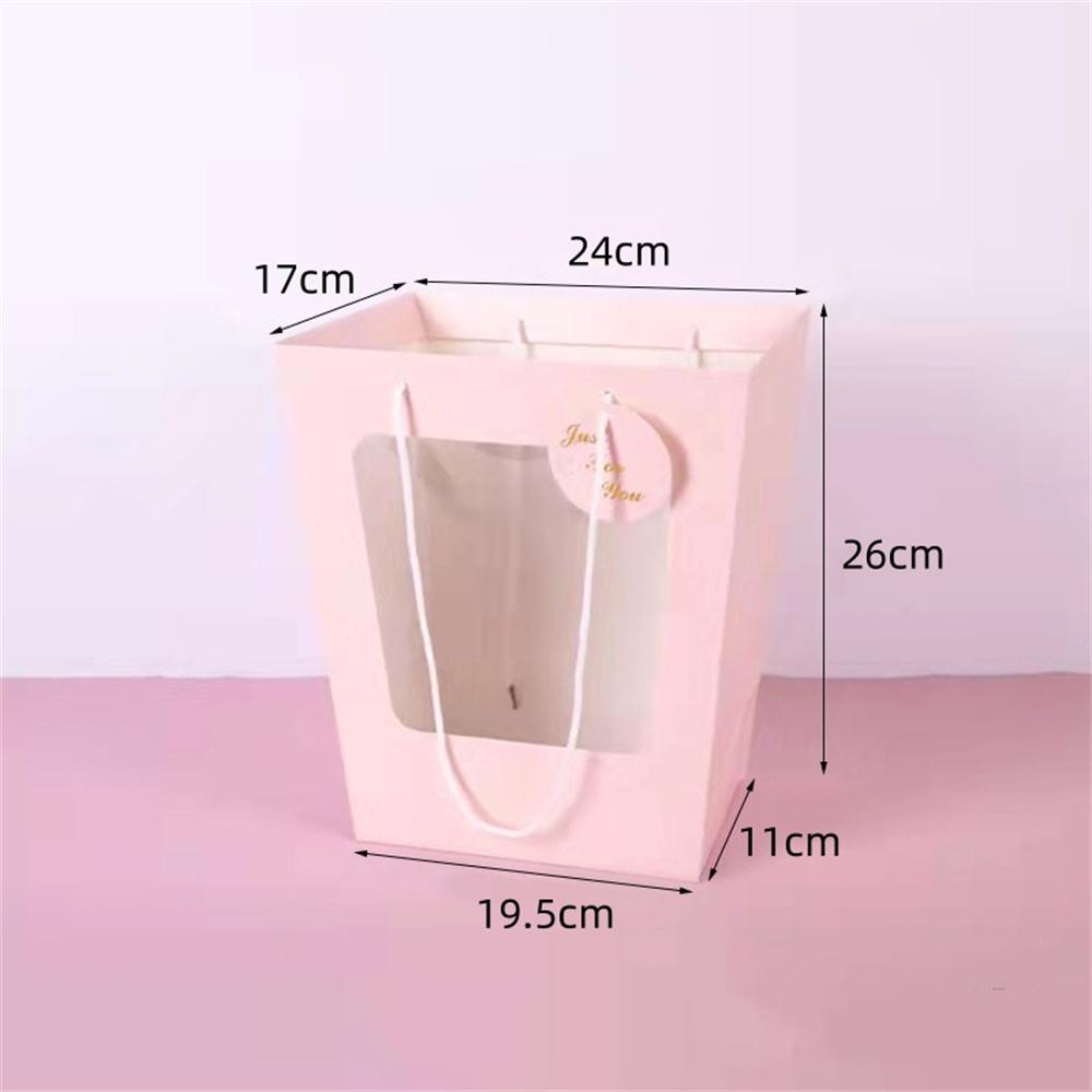 Bouquet Bag Paper Birthday Party Favors Rose Packaging Box Present Packing Bag For Wedding Party Supplies
Bouquet Bag Paper Birthday Party Favors Rose Packaging Box Present Packing Bag For Wedding Party Supplies