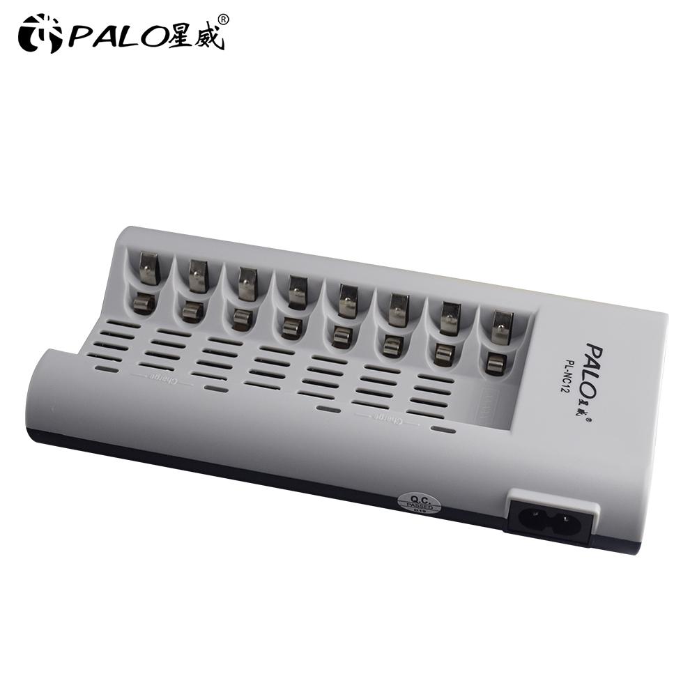 Зарядное устройство PALO, оригинальное зарядное устройство 1,2 В для аккумуляторов AA/AAA Ni-MH/Ni-Cd, интеллектуальное зарядное устройство для перезаряжаемых аккумуляторов
Зарядное устройство PALO, оригинальное зарядное устройство 1,2 В для аккумуляторов AA/AAA Ni-MH/Ni-Cd, интеллектуальное зарядное устройство для перезаряжаемых аккумуляторов