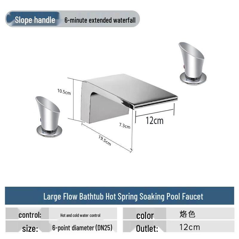 TLXT Concealed Large Flow Bathtub Faucet Valve
TLXT Concealed Large Flow Bathtub Faucet Valve
