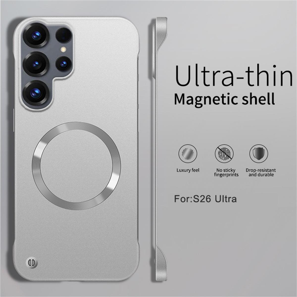 Ultra Thin PC Frameless Magnetic Phone Case for Samung S26 Ultra S25 Edge S24 FE S22 S23 Plus A56 A55 for Magsafe Matte Cover Galaxy S22 5G
Ultra Thin PC Frameless Magnetic Phone Case for Samung S26 Ultra S25 Edge S24 FE S22 S23 Plus A56 A55 for Magsafe Matte Cover Galaxy S22 5G