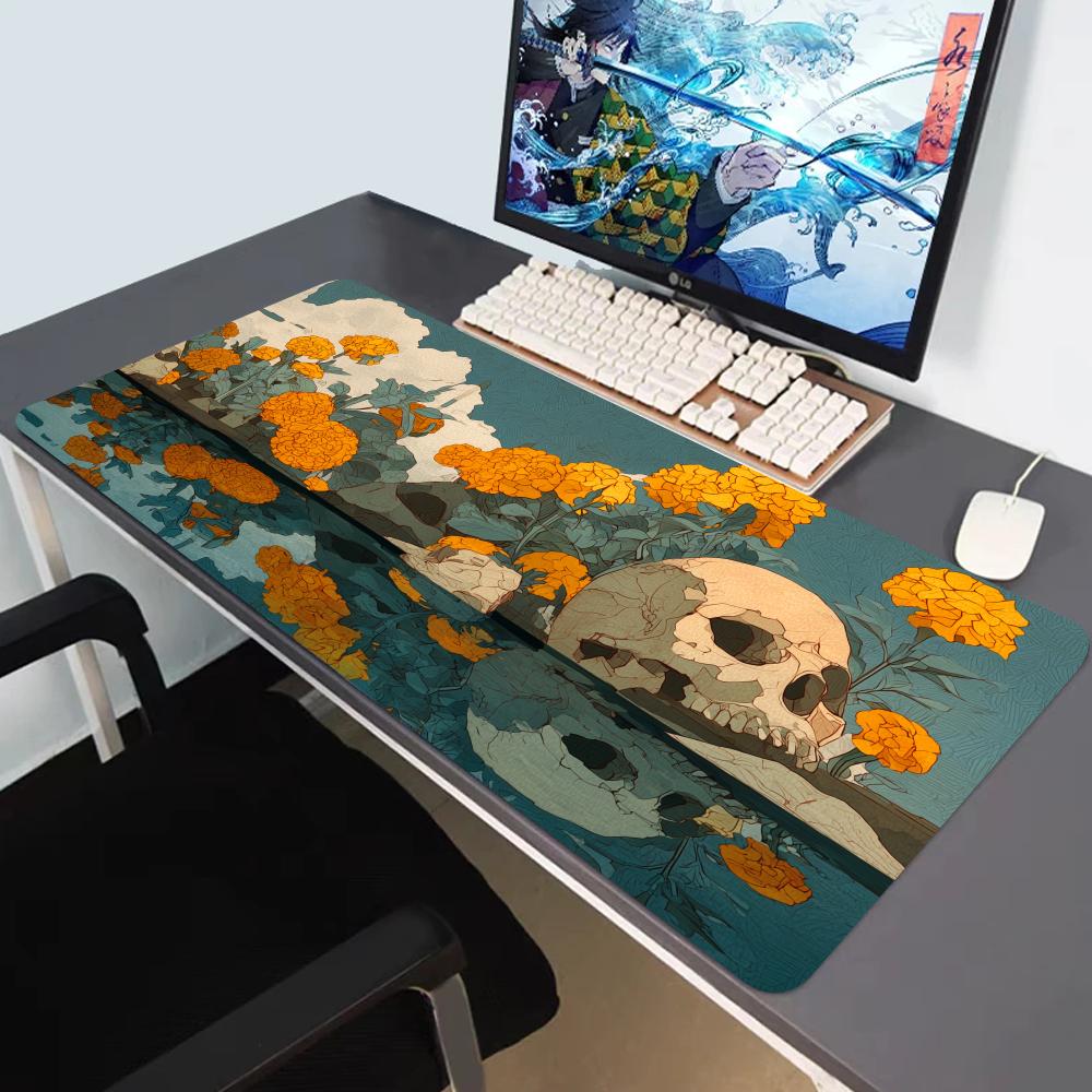 Sugar Skull Floral Deskmat Mexican Day of The Dead Mouse Pad Large Dia De Los Muertos Notepad Colorful Calavera Pattern Mousepad 600x300x2mm
Sugar Skull Floral Deskmat Mexican Day of The Dead Mouse Pad Large Dia De Los Muertos Notepad Colorful Calavera Pattern Mousepad 600x300x2mm
