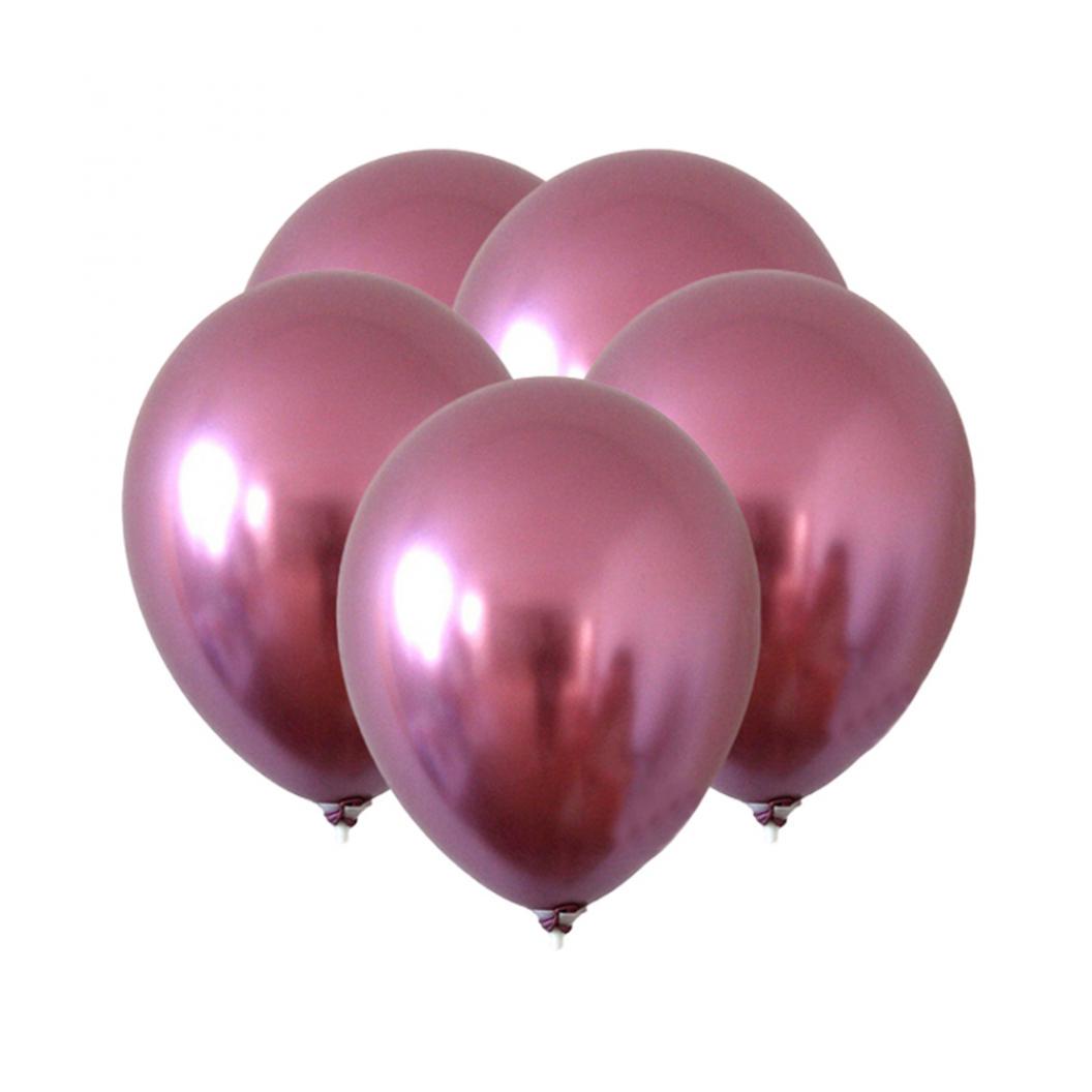50Pcs 12inch Metallic Latex Balloon Celebration Wedding Birthday Party Decoration MIT рожевий
50Pcs 12inch Metallic Latex Balloon Celebration Wedding Birthday Party Decoration MIT рожевий