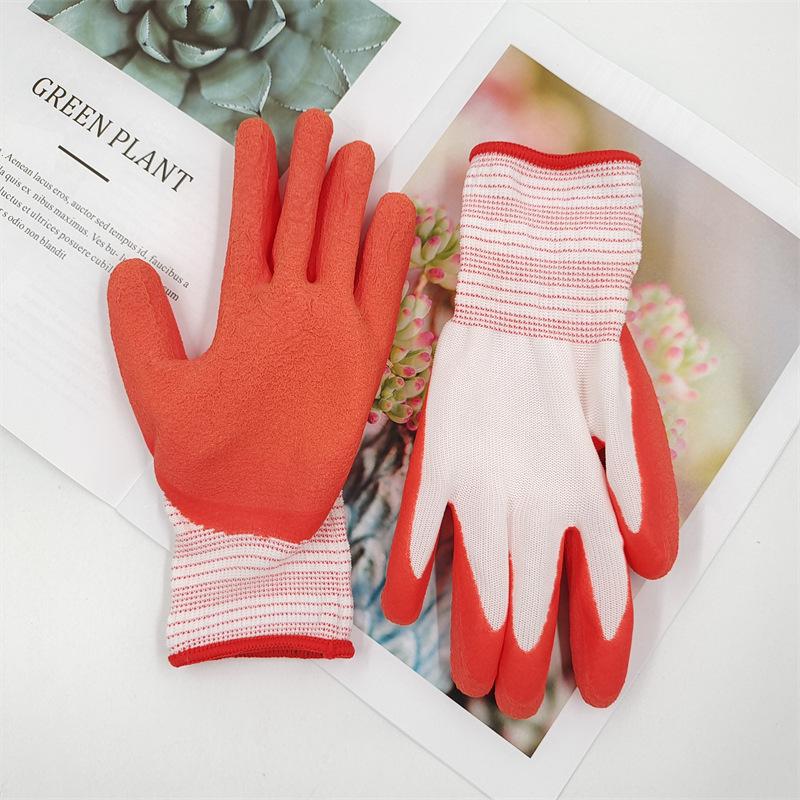 13-Gauge Latex Foam Gloves: Wear-Resistant, Anti-Slip, Soft, Breathable, Protective Gloves for Dry Use
13-Gauge Latex Foam Gloves: Wear-Resistant, Anti-Slip, Soft, Breathable, Protective Gloves for Dry Use