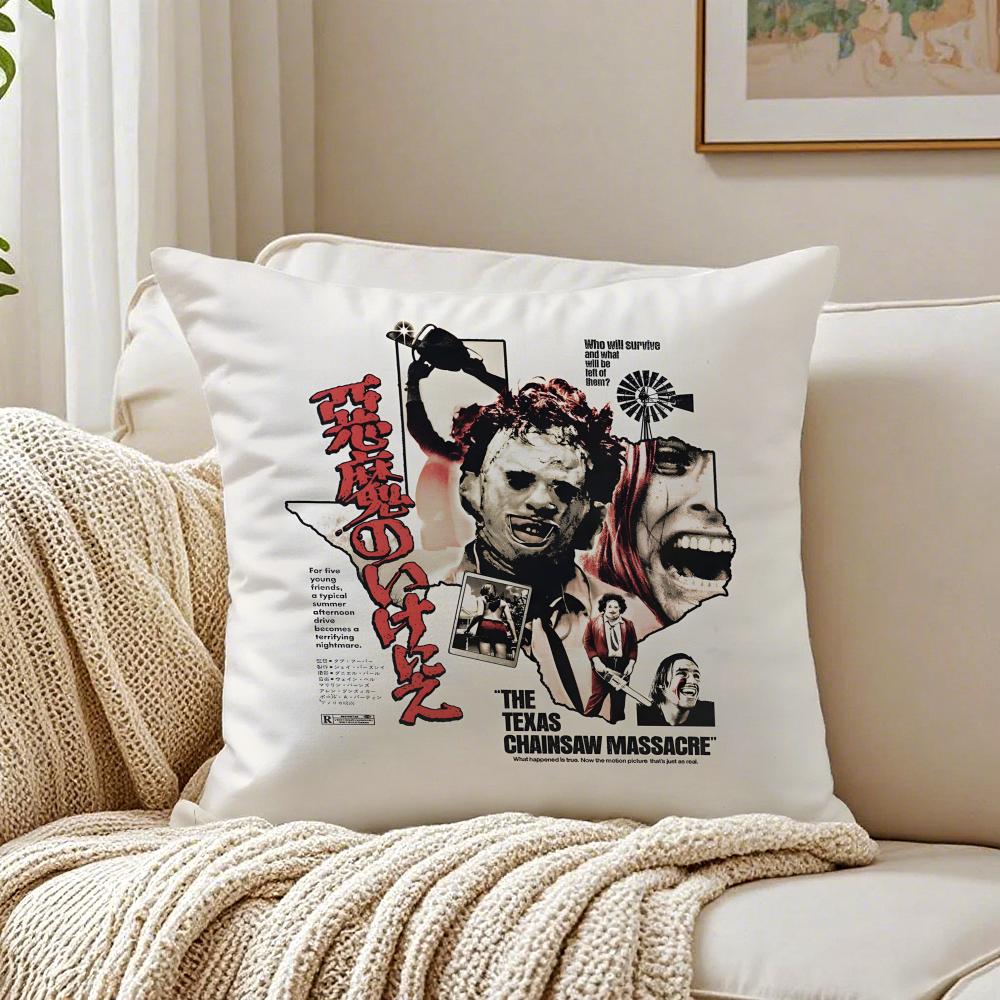 movie horror The TTexas Chain Saw MMassacre Cushion Cover Pillowcase Antidustmite living Room Sofa Decor Cushion Room 30X30cm
movie horror The TTexas Chain Saw MMassacre Cushion Cover Pillowcase Antidustmite living Room Sofa Decor Cushion Room 30X30cm