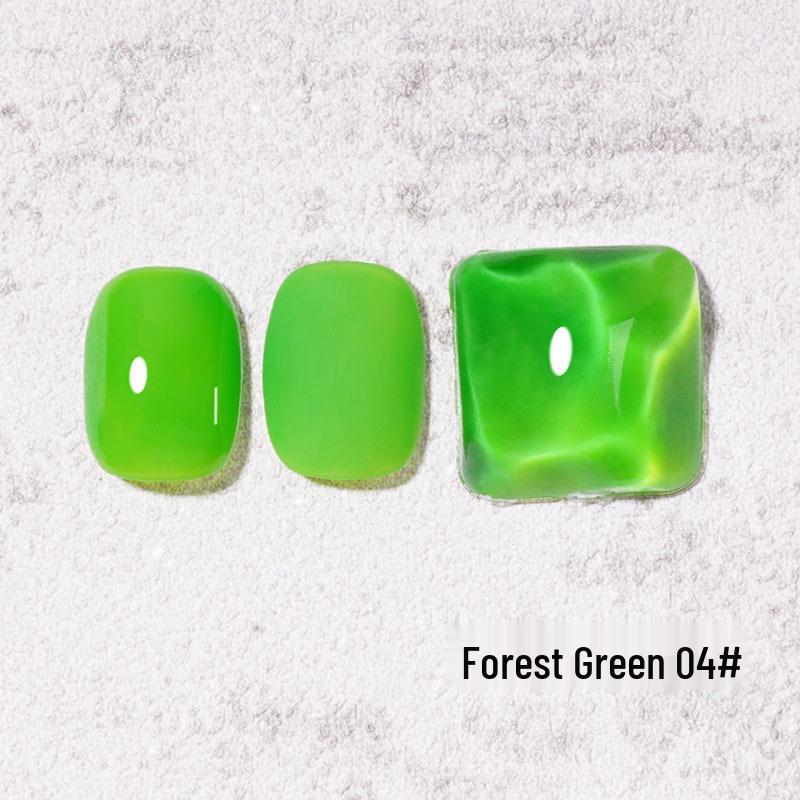 Набор гелей для ногтей зеленого цвета на весну/лето 2024: Отбеливающая мята и лесные оттенки
Набор гелей для ногтей зеленого цвета на весну/лето 2024: Отбеливающая мята и лесные оттенки