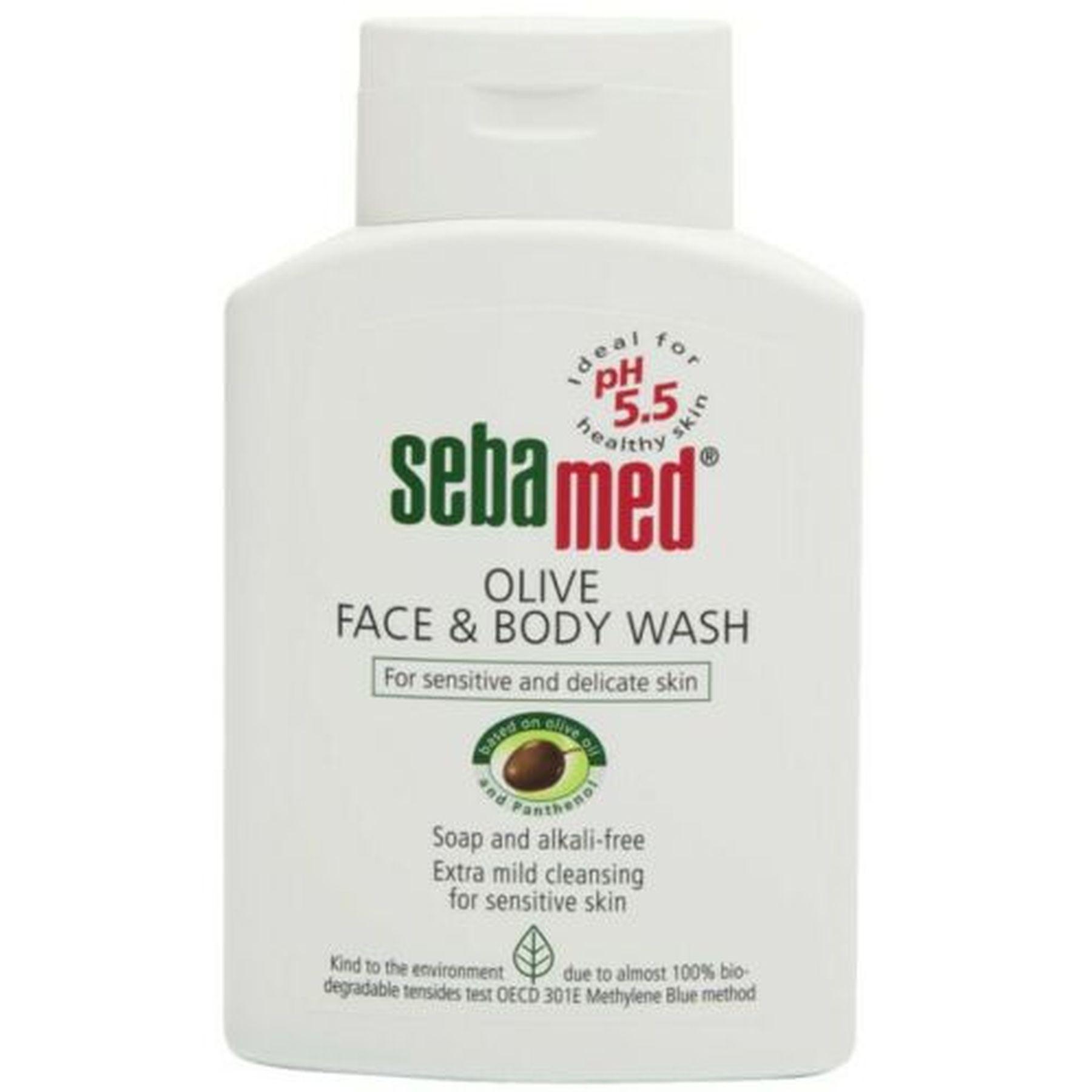 Себамед Уход за кожей взрослых Olive Face Body Wash200ML
Себамед Уход за кожей взрослых Olive Face Body Wash200ML