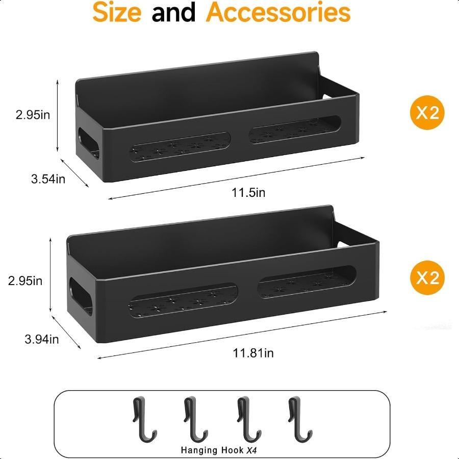 Набор из 4 магнитных полок для специй для холодильника, органайзер для специй, подвижная магнитная полка, органайзер для холодильника с 4 крючками для кухни United States
Набор из 4 магнитных полок для специй для холодильника, органайзер для специй, подвижная магнитная полка, органайзер для холодильника с 4 крючками для кухни United States