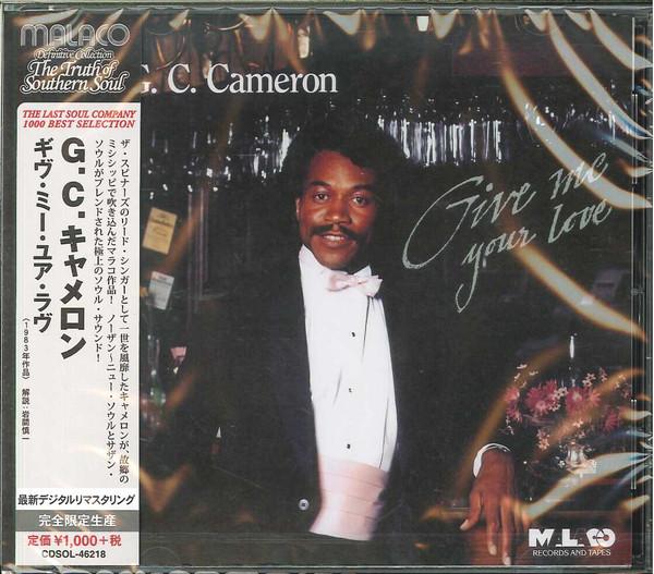 CD G.C. CAMERON - Give Me Your Love CDSOL46218 Solid Records 2018 Japan ObiSoul/Funk Used
CD G.C. CAMERON - Give Me Your Love CDSOL46218 Solid Records 2018 Japan ObiSoul/Funk Used