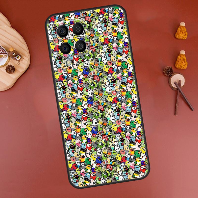 Cartoon Cockatiel Collage Case For Samsung Galaxy M33 M21 M31 M16 M36 M56 M53 M13 M12 M32 M52 M15 M55 M14 M35 M34 M54 Samsung M13 4G
Cartoon Cockatiel Collage Case For Samsung Galaxy M33 M21 M31 M16 M36 M56 M53 M13 M12 M32 M52 M15 M55 M14 M35 M34 M54 Samsung M13 4G