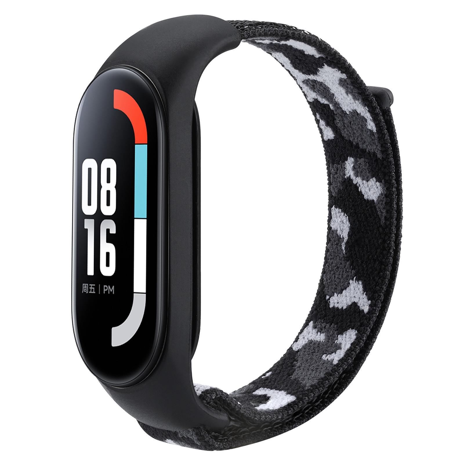 For Xiaomi Mi Band 5/6/7 Camouflage Nylon Adjustable Smart Watch Strap Replacement Wrist Band Black
For Xiaomi Mi Band 5/6/7 Camouflage Nylon Adjustable Smart Watch Strap Replacement Wrist Band Black