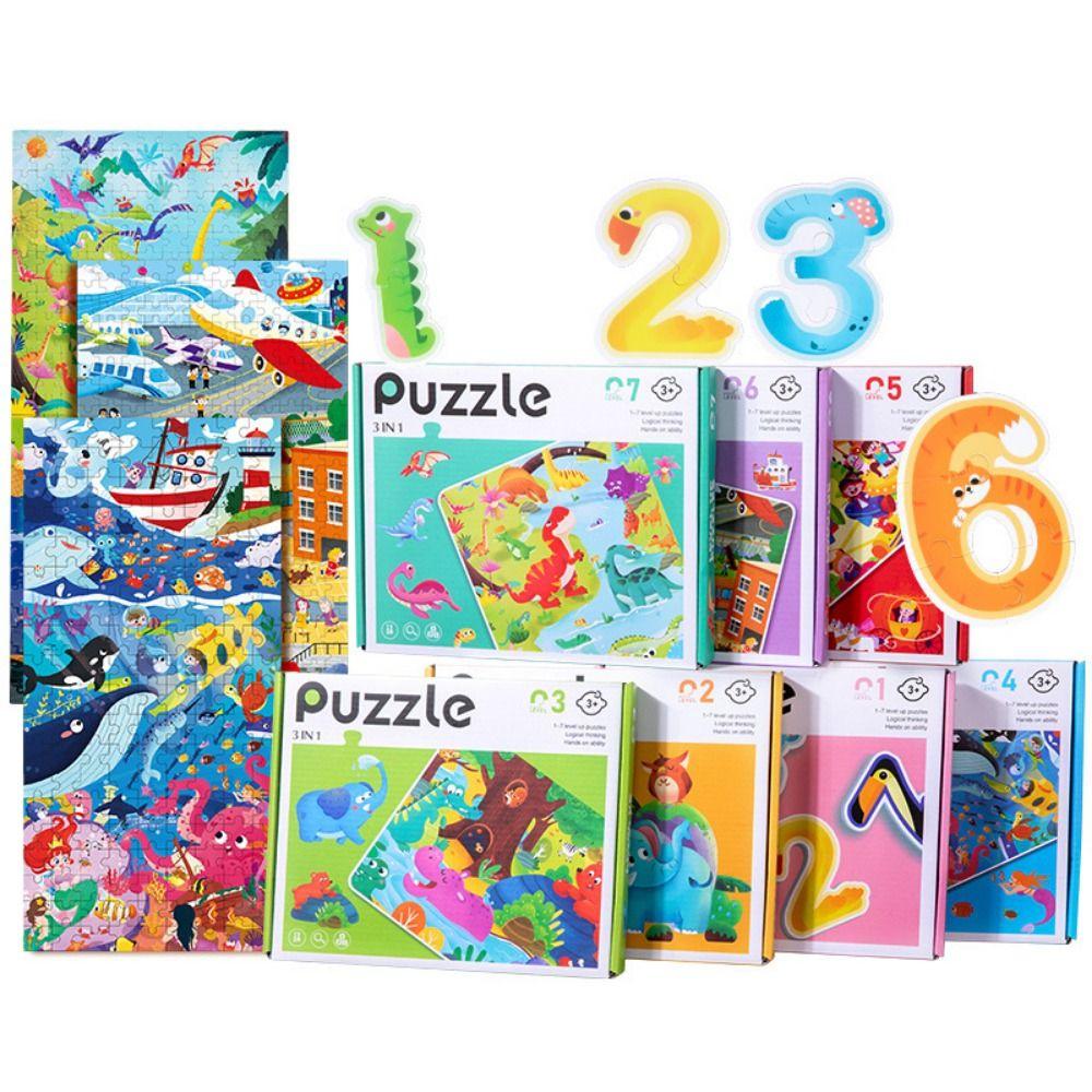 Elephant Cartoon Animal Jigsaw Panda Numbers Jigsaw Puzzle Puzzle Forest Animals Housewarming Style 3
Elephant Cartoon Animal Jigsaw Panda Numbers Jigsaw Puzzle Puzzle Forest Animals Housewarming Style 3