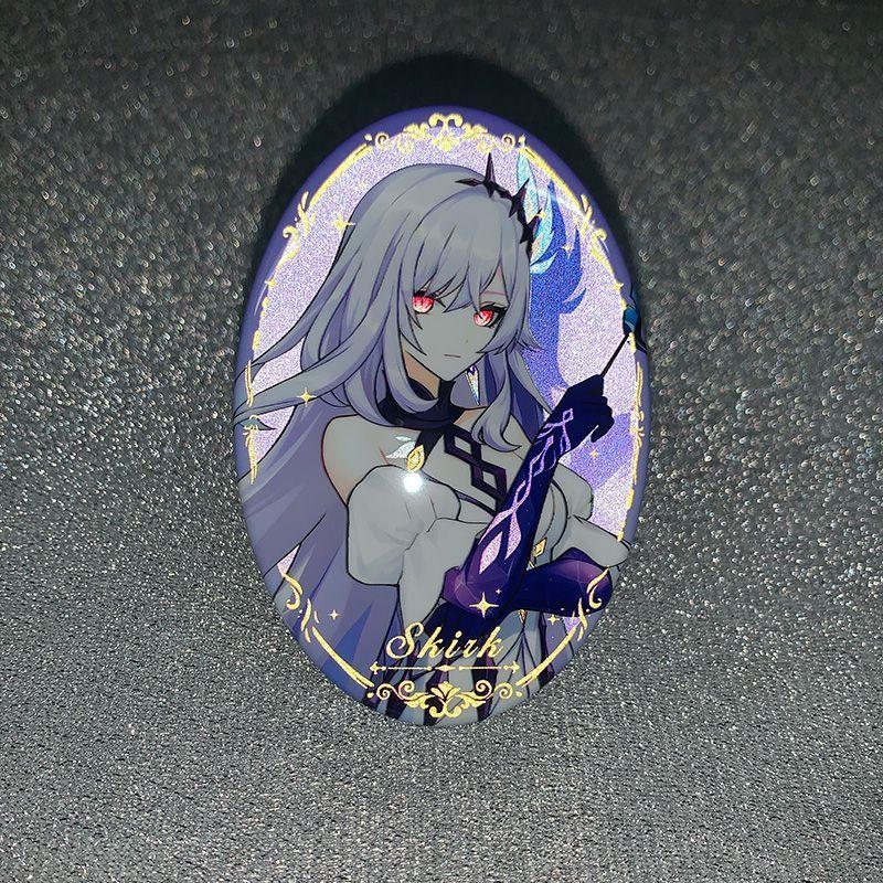 Game Genshin Impact Arlecchino Tartaglia Flins Columbina Skirk Wanderer Balladeer Cosplay Brooch Badge Lapel Pins Accessory Prop
Game Genshin Impact Arlecchino Tartaglia Flins Columbina Skirk Wanderer Balladeer Cosplay Brooch Badge Lapel Pins Accessory Prop
