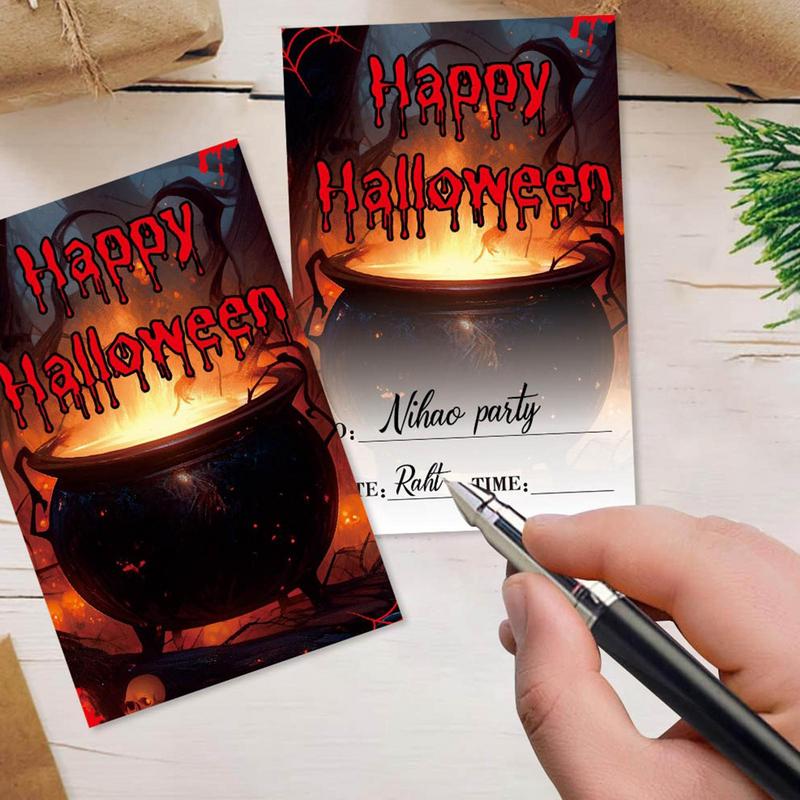 Halloween Party Invitations Spooky Halloween Border Paper Vampire Design 8pcs Halloween Stationery Supplies Holiday Newsletter CN
Halloween Party Invitations Spooky Halloween Border Paper Vampire Design 8pcs Halloween Stationery Supplies Holiday Newsletter CN
