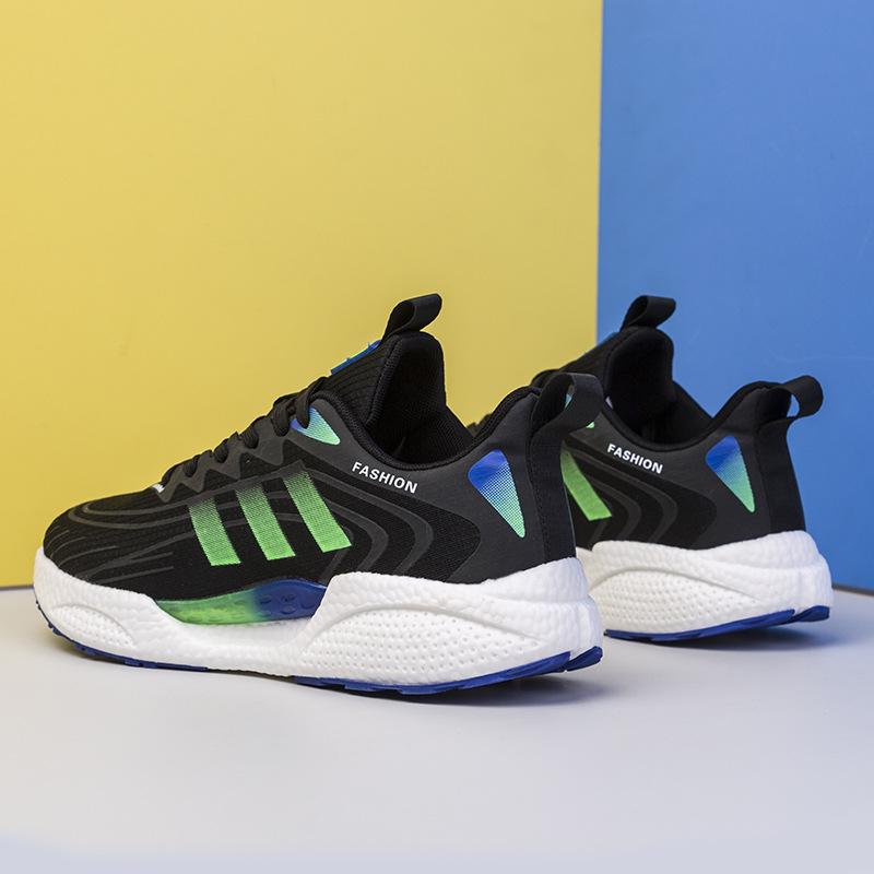 Кроссовки мужские Popcorn Mesh дышащие туфли легкие повседневные универсальные удобные модные кроссовки с мягкой подошвой 44 чёрный
Кроссовки мужские Popcorn Mesh дышащие туфли легкие повседневные универсальные удобные модные кроссовки с мягкой подошвой 44 чёрный