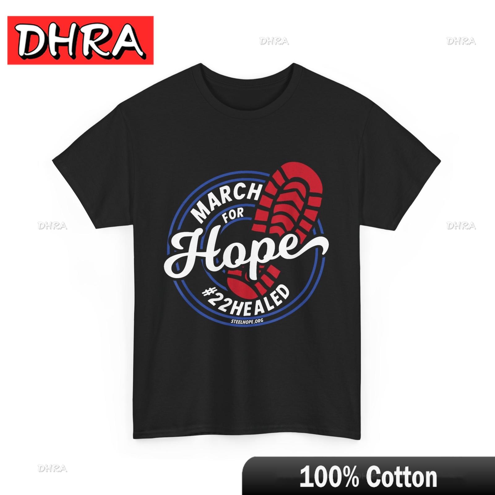 March for Hope Women UNIsex Tshirt Simple Trendy Stylish Tshirts Women Urban Simple Classic TShirt Compression Wardrobe Essential 4XL
March for Hope Women UNIsex Tshirt Simple Trendy Stylish Tshirts Women Urban Simple Classic TShirt Compression Wardrobe Essential 4XL