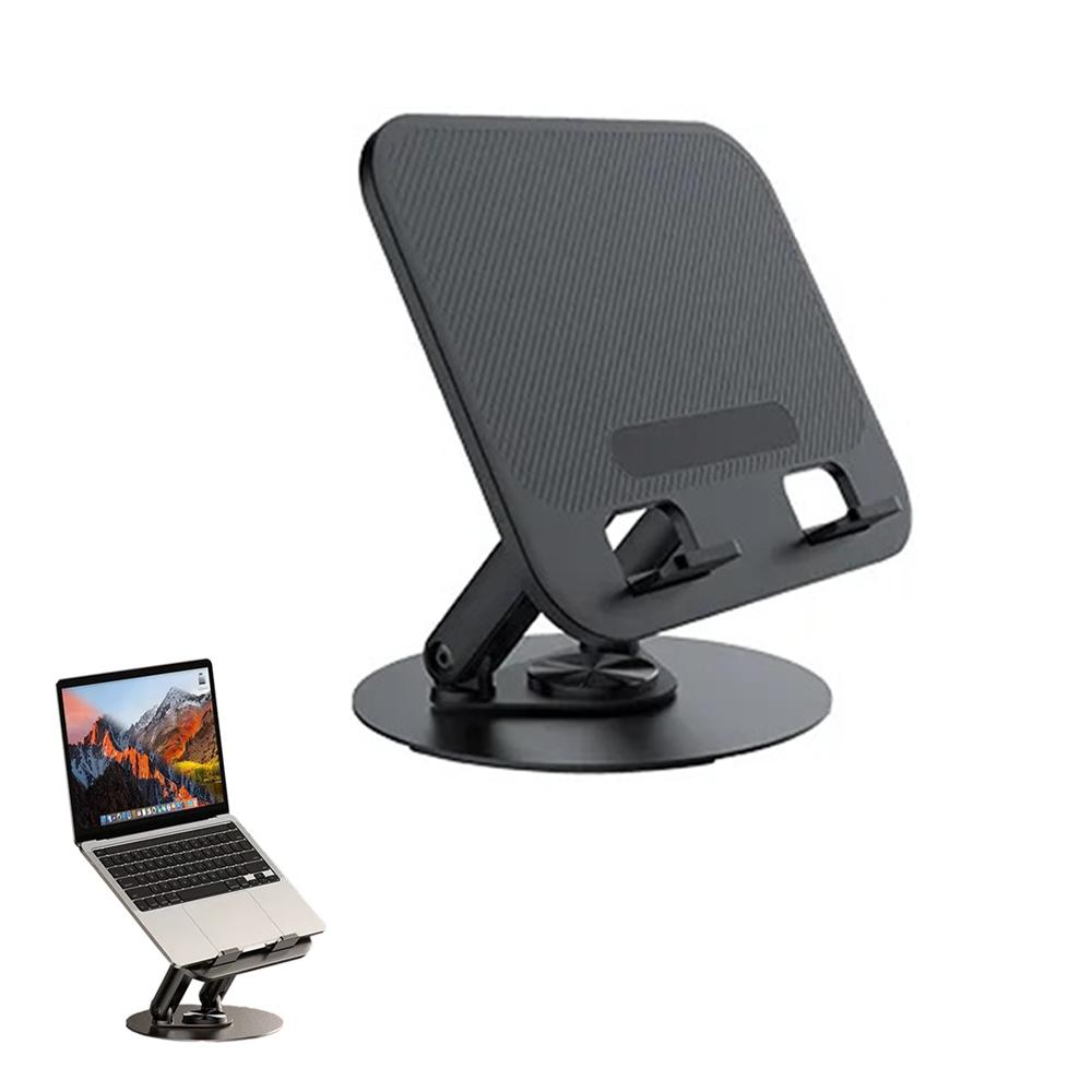 JMARY MK-85 Laptop Tablet Rotatable Foldable Stand Adjustable Dual-Axis Carbon Steel Base Notebook Holder A
JMARY MK-85 Laptop Tablet Rotatable Foldable Stand Adjustable Dual-Axis Carbon Steel Base Notebook Holder A