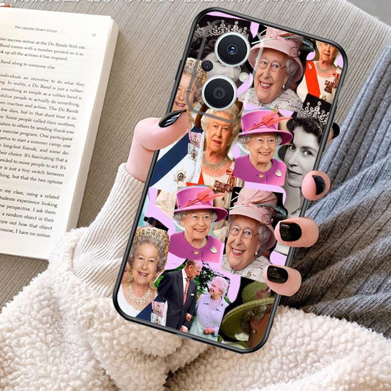 Queen Elizabeth II Case For OPPO Reno 12F 12 13 11 F 8T 7 8 10 Pro OPPO Find X8 X6 Pro X3 X5 Lite Cover Fundas OPPO Reno8 Lite
Queen Elizabeth II Case For OPPO Reno 12F 12 13 11 F 8T 7 8 10 Pro OPPO Find X8 X6 Pro X3 X5 Lite Cover Fundas OPPO Reno8 Lite