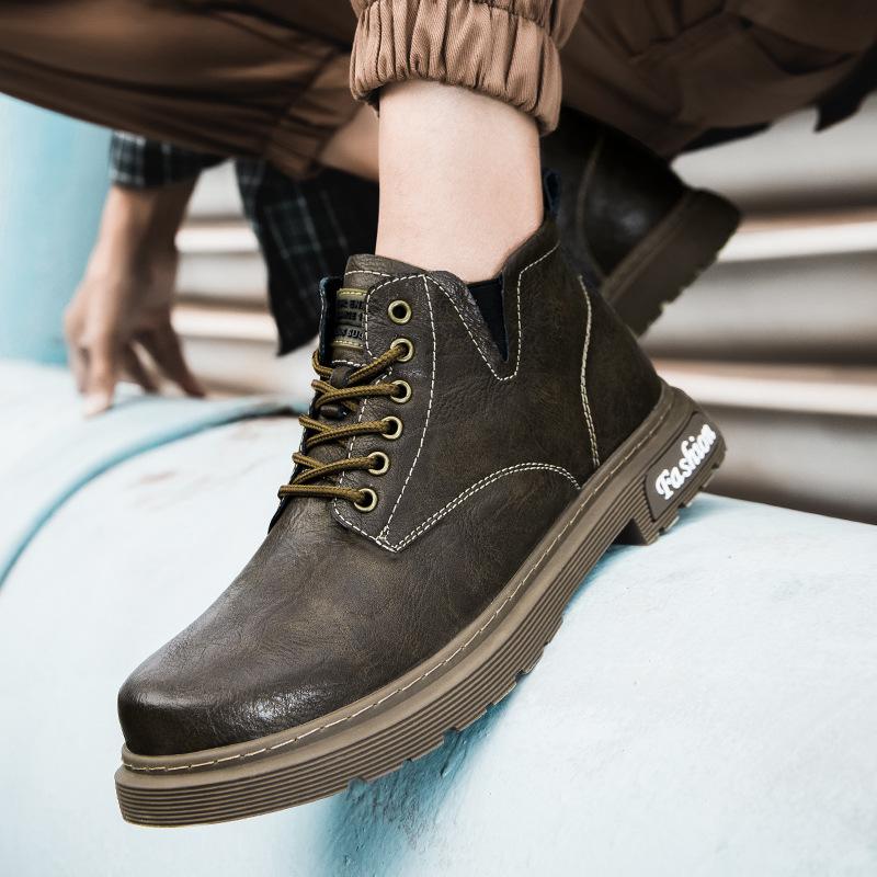 Hand-scratched Martin shoes men s winter velvet thermal cotton boots men s cotton shoes high-top snow boots men s shoes 37
Hand-scratched Martin shoes men s winter velvet thermal cotton boots men s cotton shoes high-top snow boots men s shoes 37