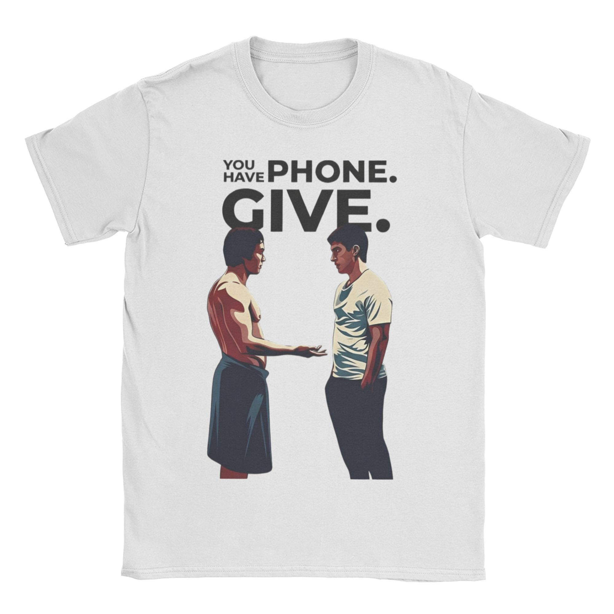 You Have Phone Give Meme T Shirts for Unisex Women Cotton TShirts Heated Rivalry Tee Shirt Short Sleeve Clothes Plus Size XL
You Have Phone Give Meme T Shirts for Unisex Women Cotton TShirts Heated Rivalry Tee Shirt Short Sleeve Clothes Plus Size XL