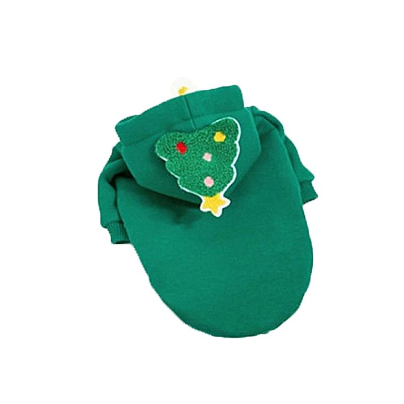 Рождественская толстовка для питомца Толстовка с капюшоном для собаки Подходит для кошек и маленьких собак Теплая Рождественская елка Санта Клаус L
Рождественская толстовка для питомца Толстовка с капюшоном для собаки Подходит для кошек и маленьких собак Теплая Рождественская елка Санта Клаус L