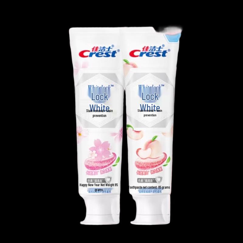 Crest Dual-Color Lock White Toothpaste
Crest Dual-Color Lock White Toothpaste