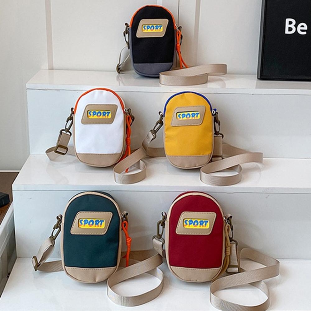 Casual Small Square Bag Sports Style Mobile Phone Pouch Fashion Canvas Crossbody Bag Travel зелений
Casual Small Square Bag Sports Style Mobile Phone Pouch Fashion Canvas Crossbody Bag Travel зелений