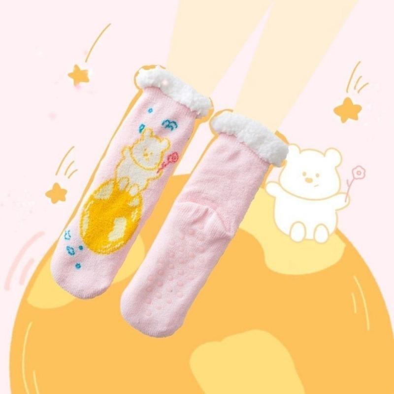 Female Winter Giant Thick Plush Thick Warm Lovely All Kinds of Non Slip Floor Student Socks 1 pair розовый
Female Winter Giant Thick Plush Thick Warm Lovely All Kinds of Non Slip Floor Student Socks 1 pair розовый
