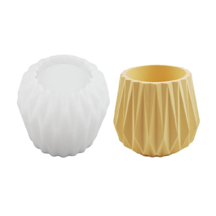 Міцні цементні горщики для квітів та форма для чашки-свічника Дружній силіконовий шаблон для бетонної підставки для свічок для декоративного горщика 1
Міцні цементні горщики для квітів та форма для чашки-свічника Дружній силіконовий шаблон для бетонної підставки для свічок для декоративного горщика 1