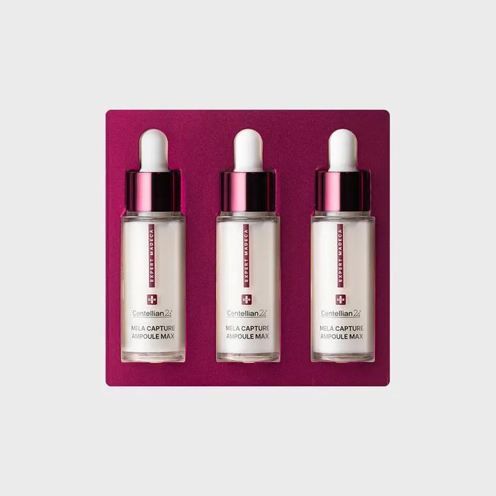 Centellian24 Expert Madeca Mela Capture Ampoule Max 15ml x 3 1box Freckle Melanin Care Wrinkle Elasticity Radiance
Centellian24 Expert Madeca Mela Capture Ampoule Max 15ml x 3 1box Freckle Melanin Care Wrinkle Elasticity Radiance