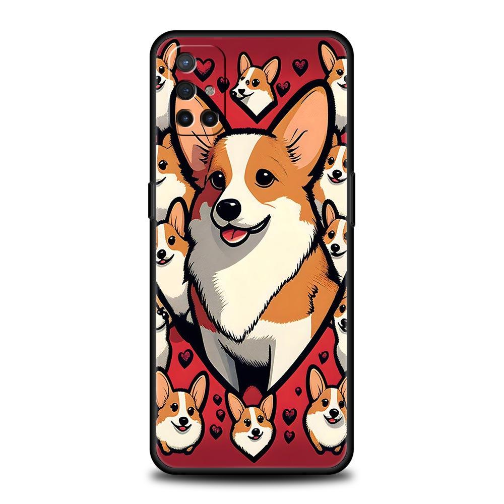 Phone Case For Oneplus 13R 13 12 10T 11 R10 Nord N100 N200 N10 9 9R CE 2 3 Z Pro Lite 5G Soft TPU Cover Cute Corgi Dog Funda Bag OnePlus 9 Pro
Phone Case For Oneplus 13R 13 12 10T 11 R10 Nord N100 N200 N10 9 9R CE 2 3 Z Pro Lite 5G Soft TPU Cover Cute Corgi Dog Funda Bag OnePlus 9 Pro