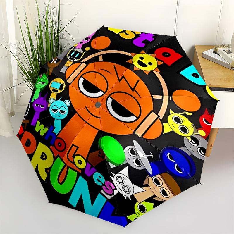 Sprunki Boys Themed Automatic Opening and Closing Umbrella, Compact Travel Umbrella, Lightweight and Portable, Suitable for Beach Commuting
Sprunki Boys Themed Automatic Opening and Closing Umbrella, Compact Travel Umbrella, Lightweight and Portable, Suitable for Beach Commuting
