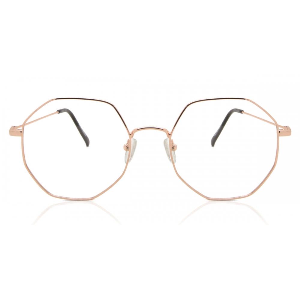 Full Rim Geometric Rose Gold Smartbuy Collection Lita 925g Fashion Women Eyeglasses Rose Gold/55
Full Rim Geometric Rose Gold Smartbuy Collection Lita 925g Fashion Women Eyeglasses Rose Gold/55