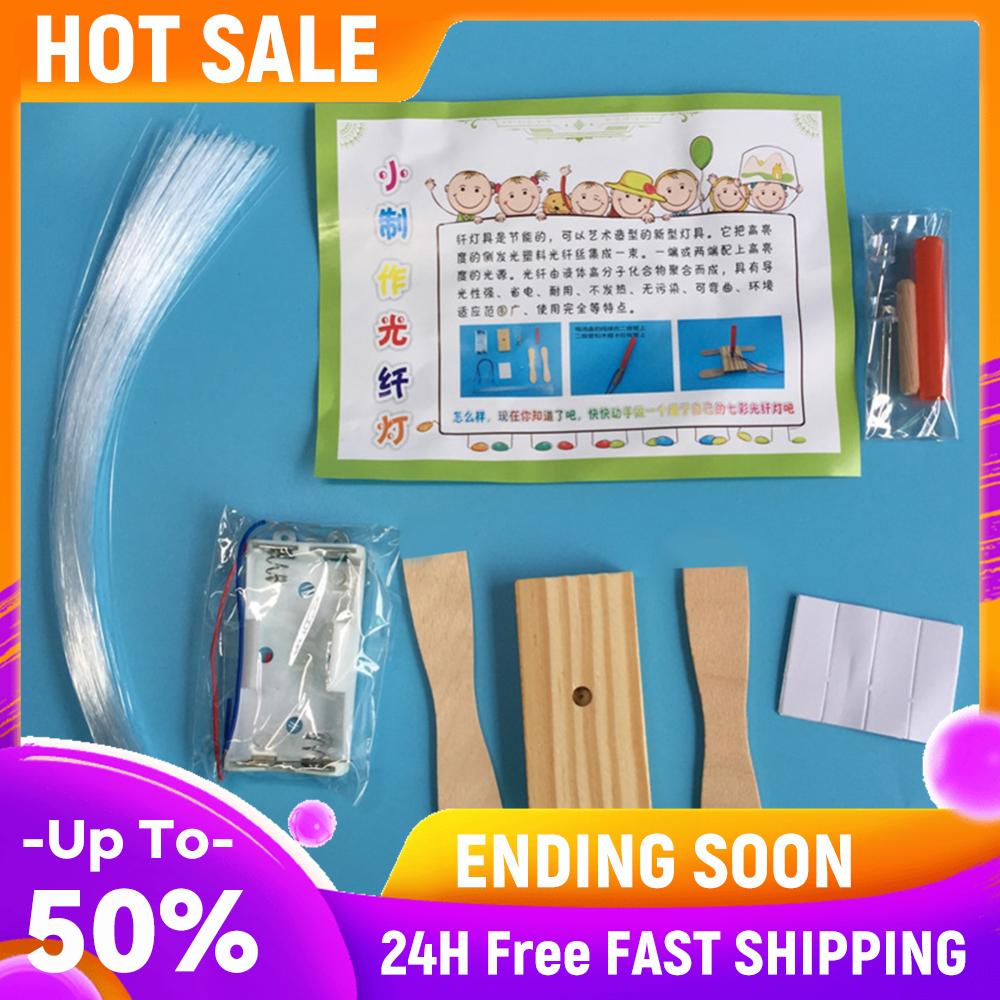 Kids Science Experiment Wood Fiber Optic Lights DIY Assembly Toy China Mainland
Kids Science Experiment Wood Fiber Optic Lights DIY Assembly Toy China Mainland