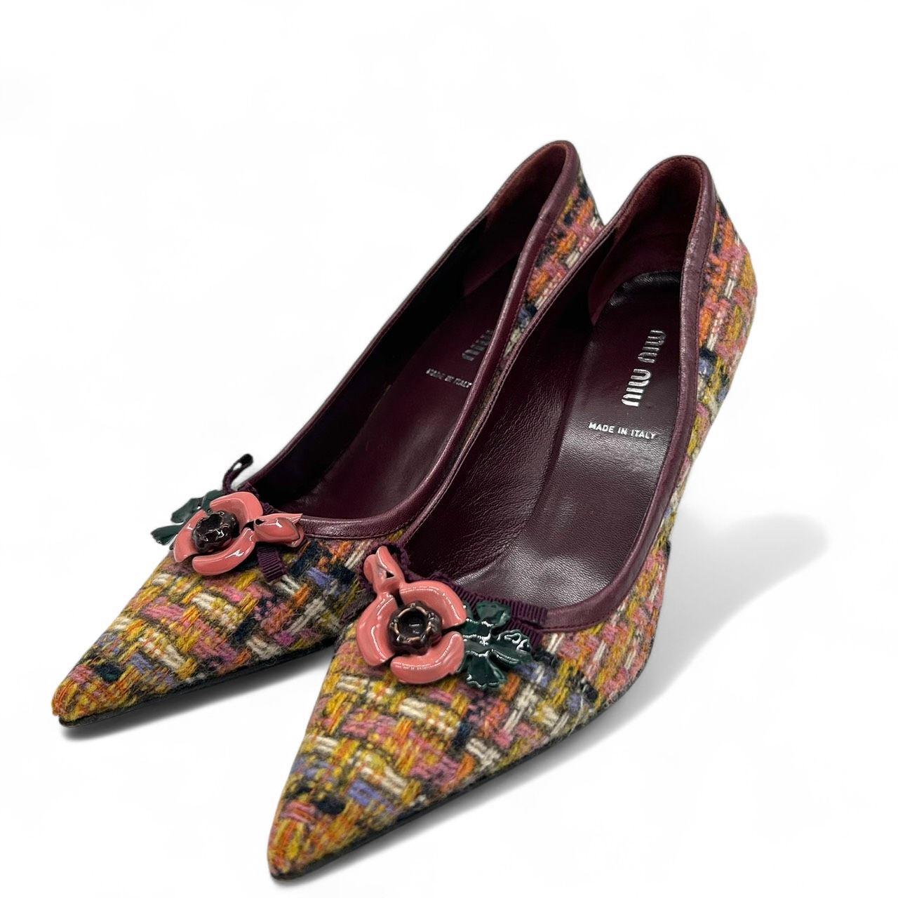 Поношенные туфли-лодочки MIUMIU туфли-лодочки многоцветный/бордовый хлопок/кожа Женщины
Поношенные туфли-лодочки MIUMIU туфли-лодочки многоцветный/бордовый хлопок/кожа Женщины