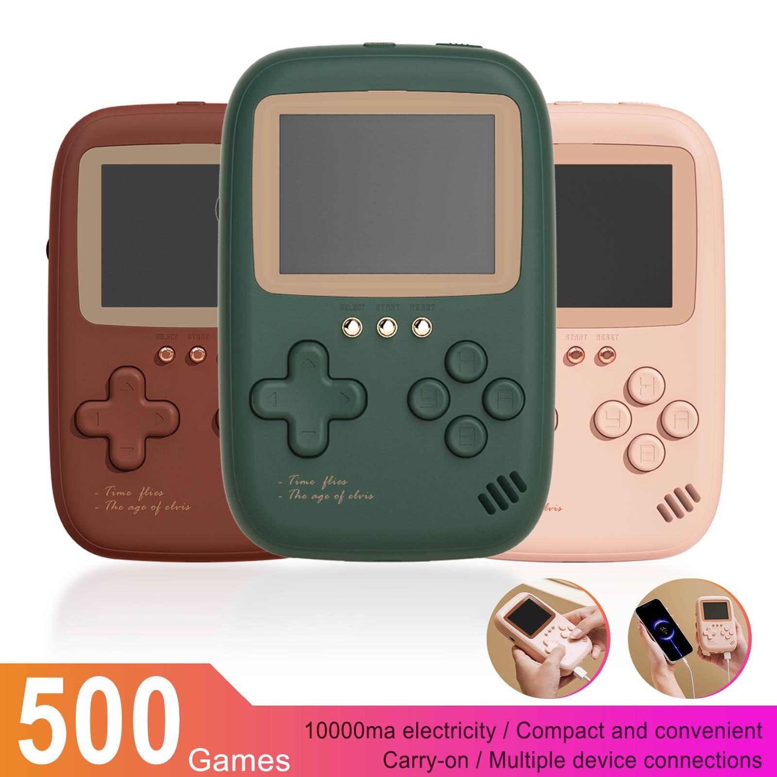 НОВА портативна міні-портативна ігрова консоль у стилі ретро, 8-розрядна 3,0-дюймова кольорова РК-програвач, вбудована ігрова консоль 666 зелений
НОВА портативна міні-портативна ігрова консоль у стилі ретро, 8-розрядна 3,0-дюймова кольорова РК-програвач, вбудована ігрова консоль 666 зелений