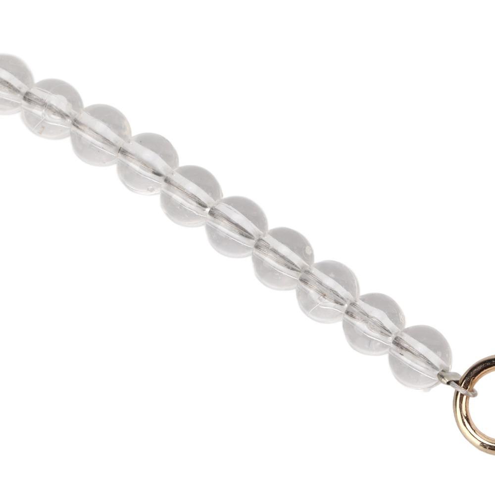 2pcs Acrylic Beads Bag Chain Transparent Purse Chain Bead Assortments Phone Chain Wrist Strap M
2pcs Acrylic Beads Bag Chain Transparent Purse Chain Bead Assortments Phone Chain Wrist Strap M
