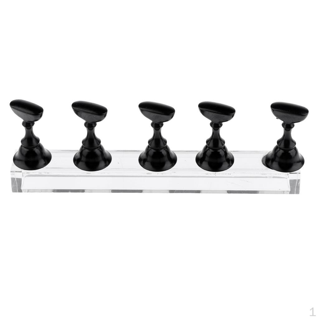 Display Stand Holder Nail чорний
Display Stand Holder Nail чорний