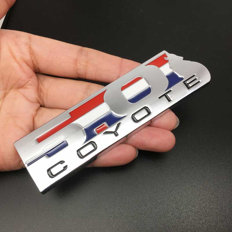 1Pc 3D Metal 5.0 COYOTE V8 Logo Car Sticker Car Body Trunk Emblem Badge Decal For Mustang 5.0 Coyote V8 TWIN Turbo Car Styling
1Pc 3D Metal 5.0 COYOTE V8 Logo Car Sticker Car Body Trunk Emblem Badge Decal For Mustang 5.0 Coyote V8 TWIN Turbo Car Styling