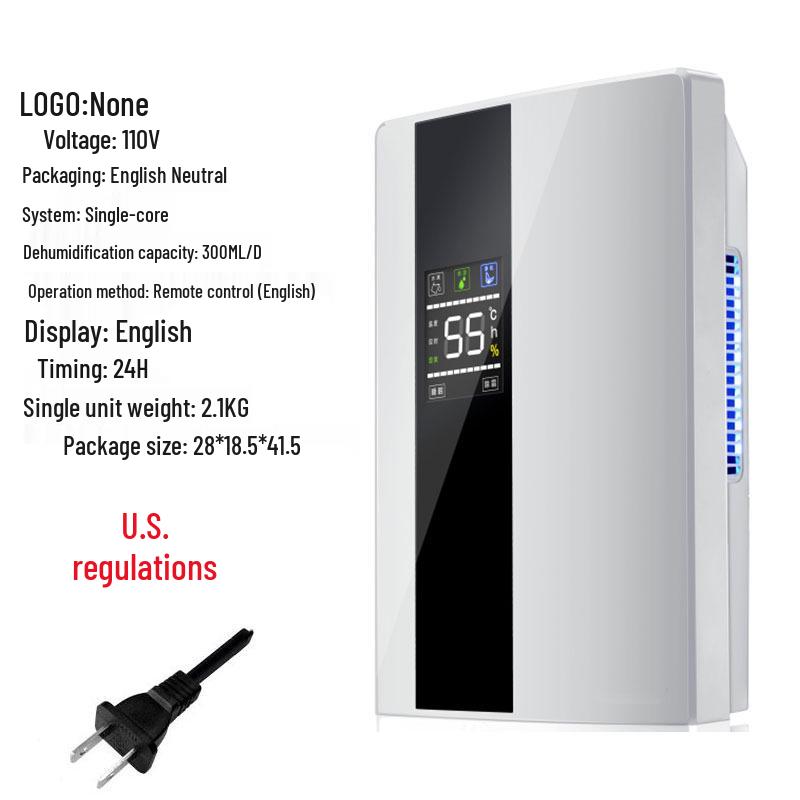 Yangzi Silent Dehumidifier for Home and Basement - Moisture Absorber for Humid Weather
Yangzi Silent Dehumidifier for Home and Basement - Moisture Absorber for Humid Weather