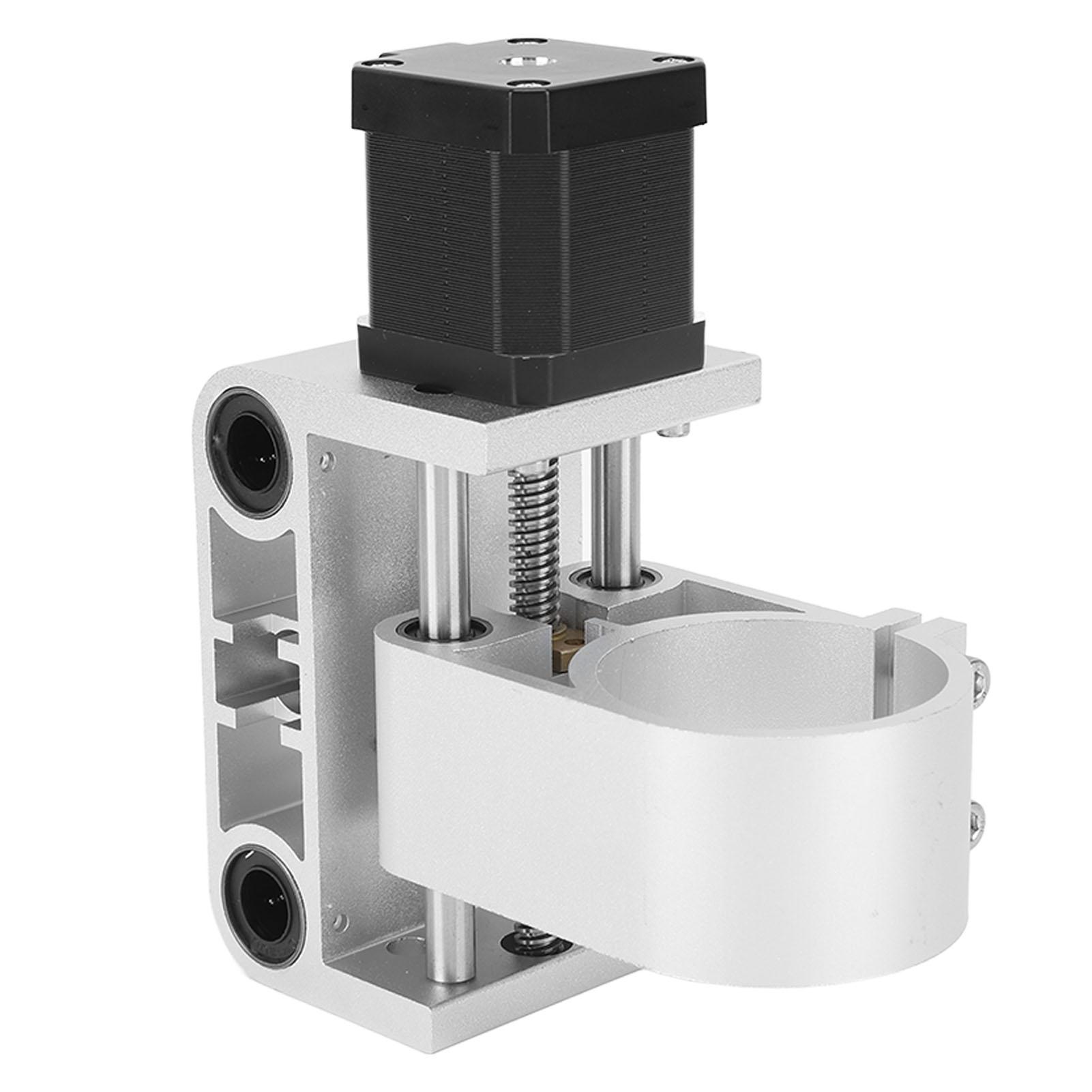 Z Axes Spindle Motor Mount Alumum Alloy 300‑500W Spindle Motor Holder 52mm Stroke for 3018 MAXIMUM Router Machine
Z Axes Spindle Motor Mount Alumum Alloy 300‑500W Spindle Motor Holder 52mm Stroke for 3018 MAXIMUM Router Machine