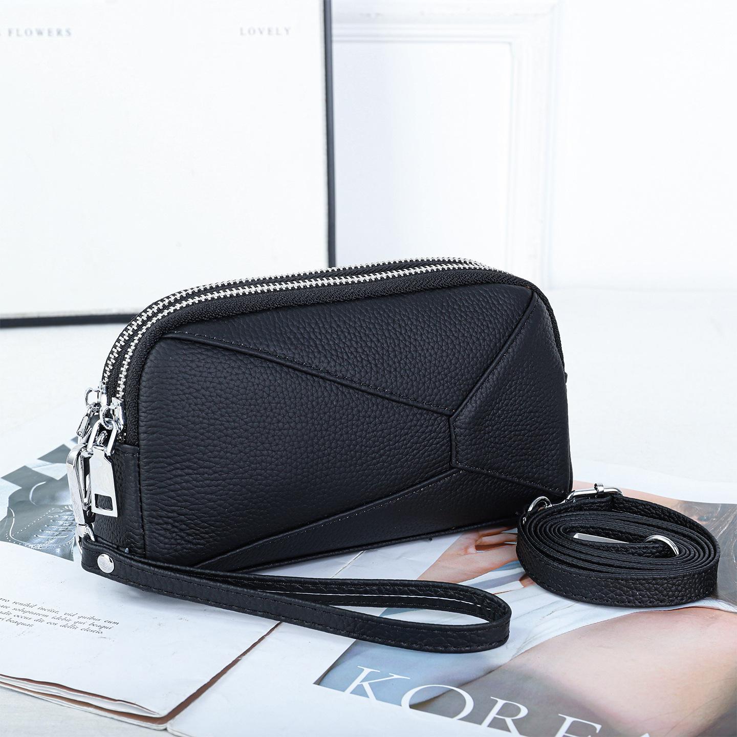 Luxury women Shoulder Crossbody Bag small Cowhide Ladies Messenger bag Handbag Genuine Leather Cell phe wallet Wrist purse чёрный
Luxury women Shoulder Crossbody Bag small Cowhide Ladies Messenger bag Handbag Genuine Leather Cell phe wallet Wrist purse чёрный