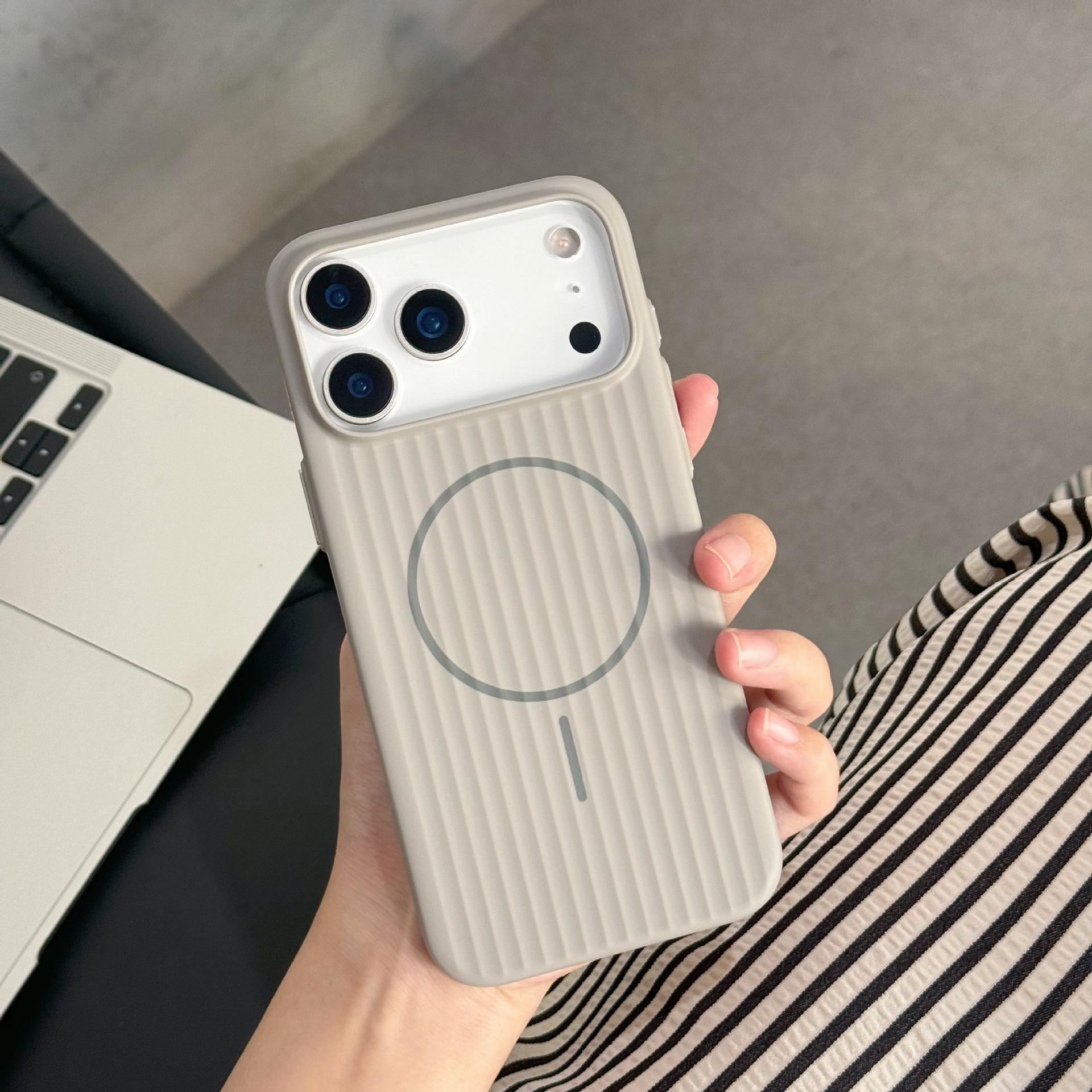 iPhone 17 Pro Max Matte Magnetic UV Skin Feel Hard Case iPhone 16 Pro сірий колір
iPhone 17 Pro Max Matte Magnetic UV Skin Feel Hard Case iPhone 16 Pro сірий колір