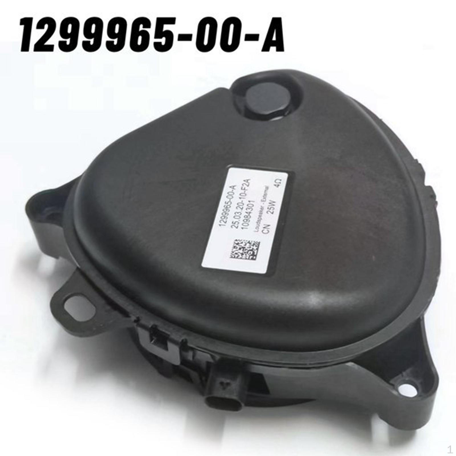 Pedestrian Warning Speaker Accessory 1299965-00-a Fittings Easy to Install Direct Replace Black
Pedestrian Warning Speaker Accessory 1299965-00-a Fittings Easy to Install Direct Replace Black